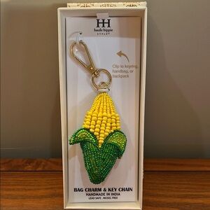Haute Hippie | Beaded Corn On The Cob Bag Charm 🌽